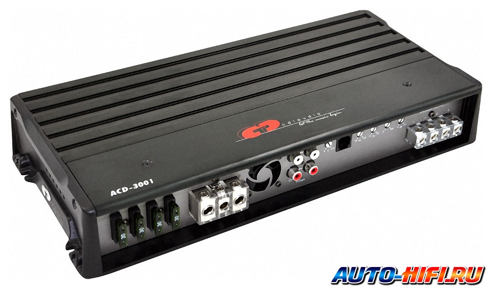 Моноусилитель CDT Audio ACD-3001 Моноусилитель CDT Audio ACD-3001